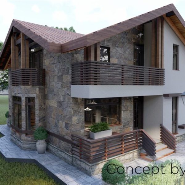 Casa cu mansarda "Serene"