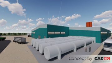 Fabrica, Fabrica BCA, Cad-on.ro, constructii industriale