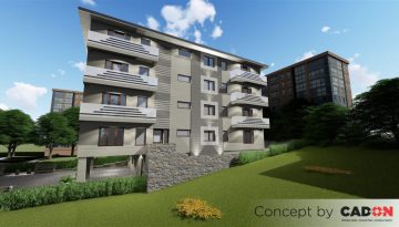 Imobil, imobil locuinte colective, P+4, locuinta spatioasa, constructii colective , parter si 4 etaje, proiect locuinte