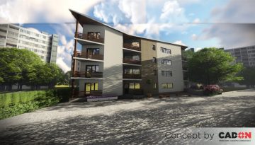 Imobil, imobil locuinte colective, S+P+3, locuinta spatioasa, constructii colective, proiect locuinte