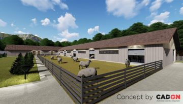 complex, complex zootehnic de oi, Cad-on.ro, constructii industrial