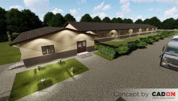 complex, complex zootehnic de pasari, Cad-on.ro, constructii industriale