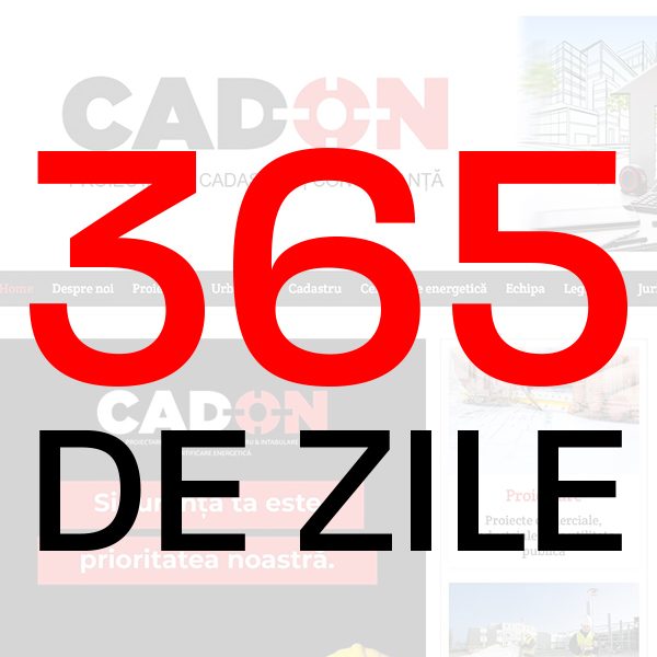 Abonament 365 de zile la cad-on.ro